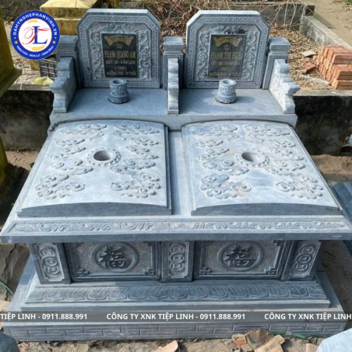 Mộ đôi - Mẫu 08