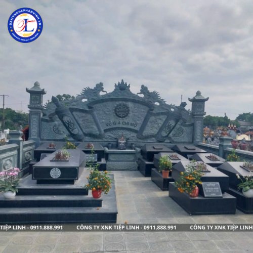 Khu lăng mộ - Mẫu 02