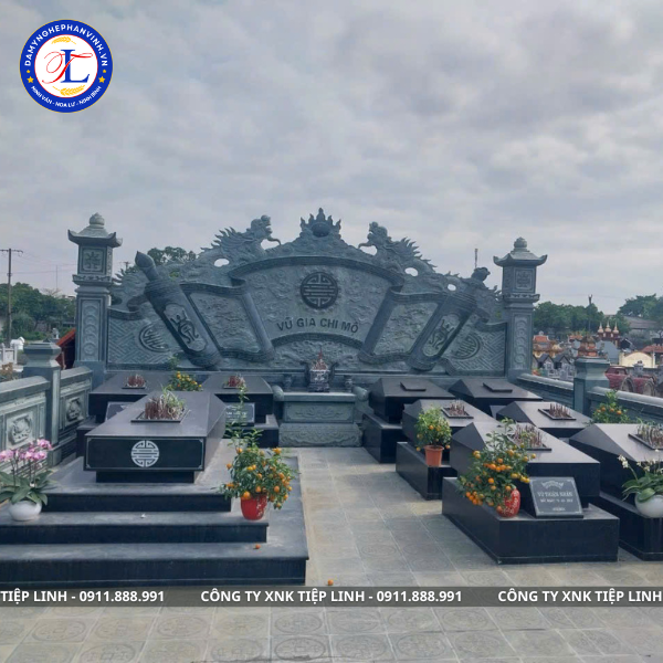 Khu lăng mộ - Mẫu 02