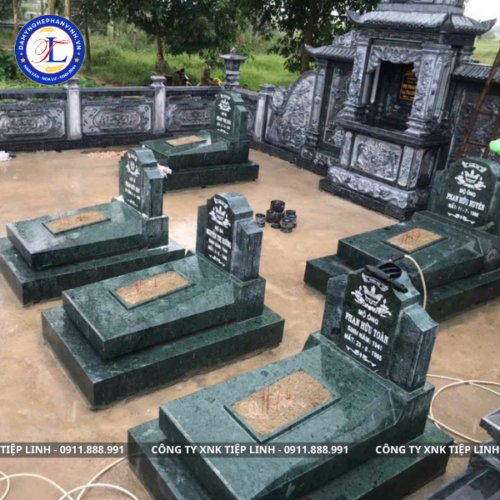 Khu lăng mộ - Mẫu 01