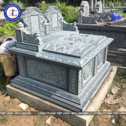 Mộ đôi - Mẫu 07