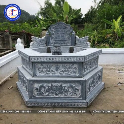 Mộ lục giác - Mẫu 12