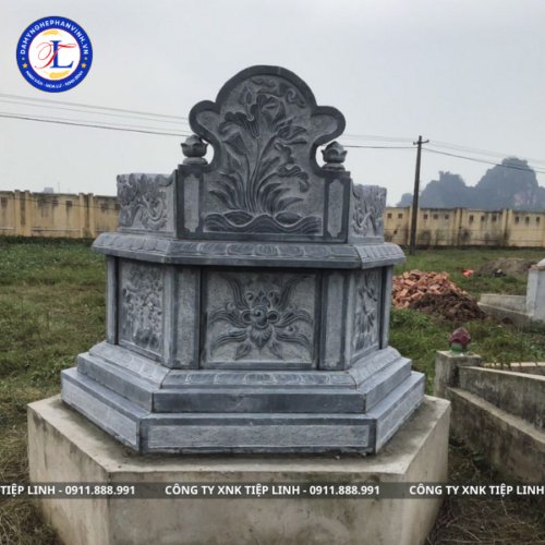 Mộ lục giác - Mẫu 05