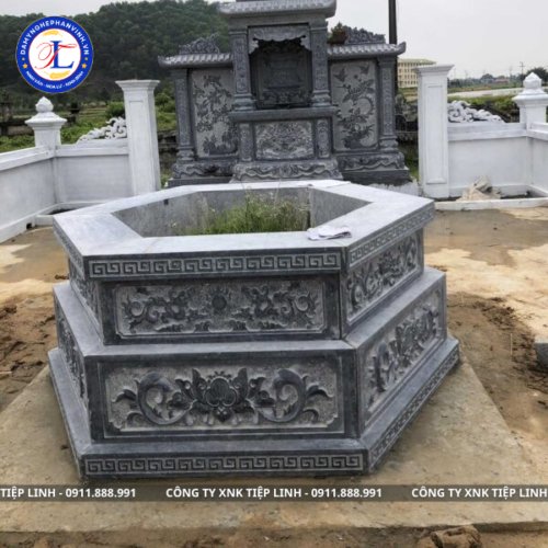Mộ lục giác - Mẫu 03
