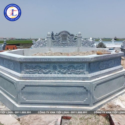 Mộ lục giác - Mẫu 04