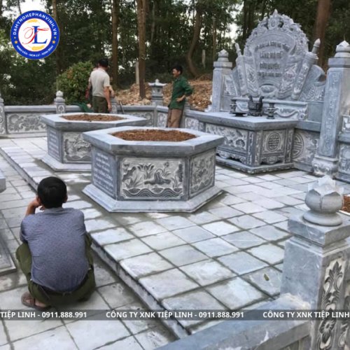 Mộ lục giác - Mẫu 08