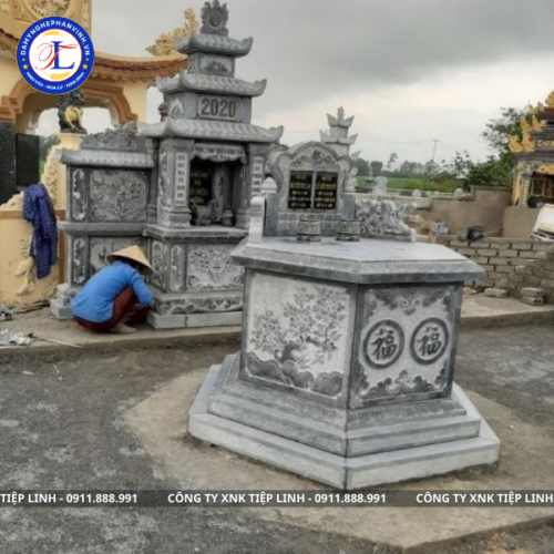 Mộ lục giác - Mẫu 06