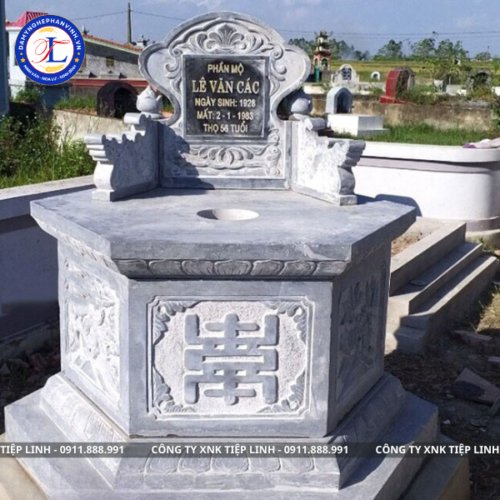 Mộ lục giác - Mẫu 07