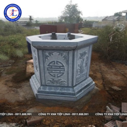 Mộ lục giác - Mẫu 11
