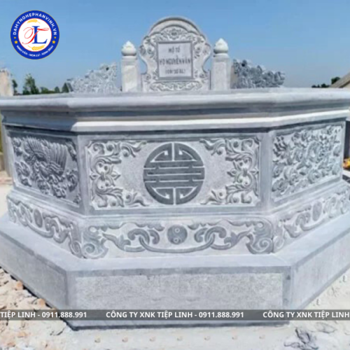 Mộ lục giác - Mẫu 09
