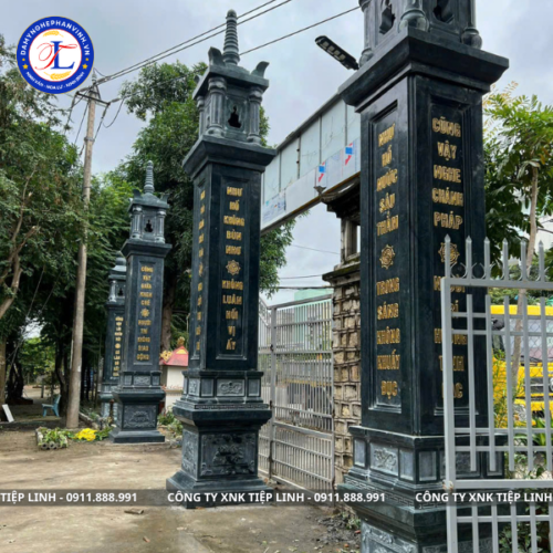 Cổng đá - Mẫu 11