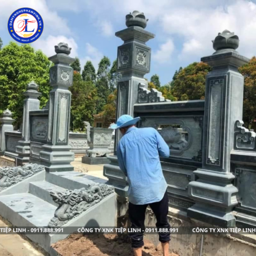 Cổng đá - Mẫu 09