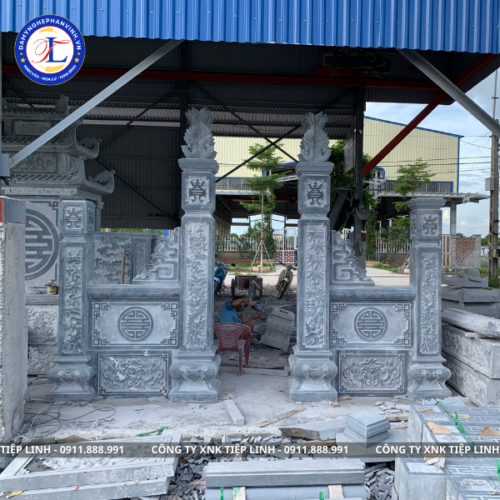 Cổng đá - Mẫu 07
