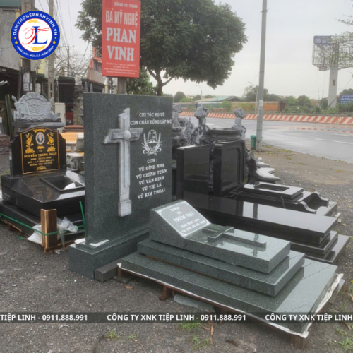 Mộ công giáo - Mẫu 10