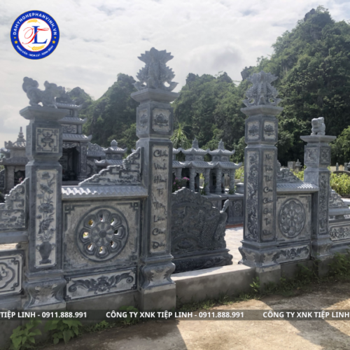 Cổng đá - Mẫu 06