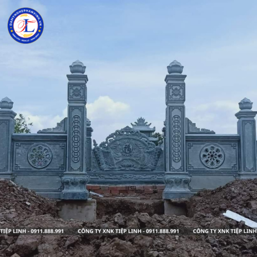 Cổng đá - Mẫu 05