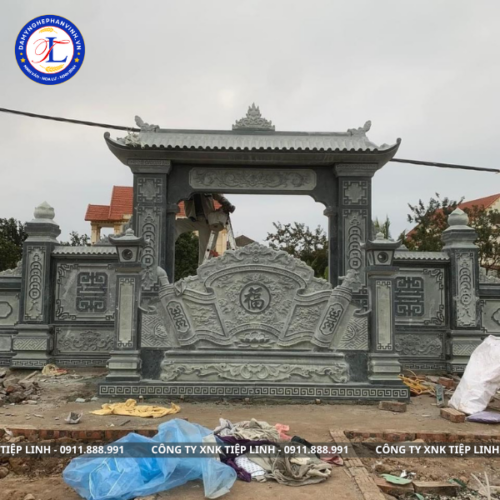 Cổng đá - Mẫu 02