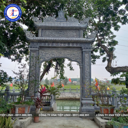 Cổng đá - Mẫu 01
