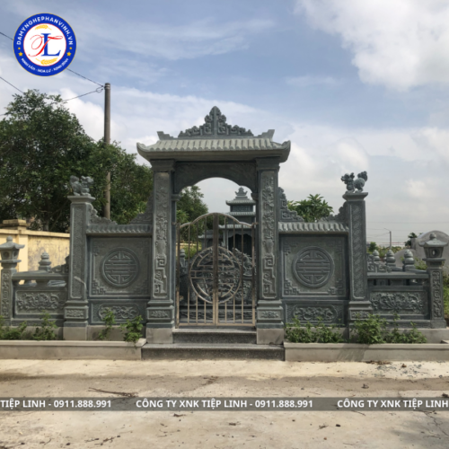 Cổng đá - Mẫu 04