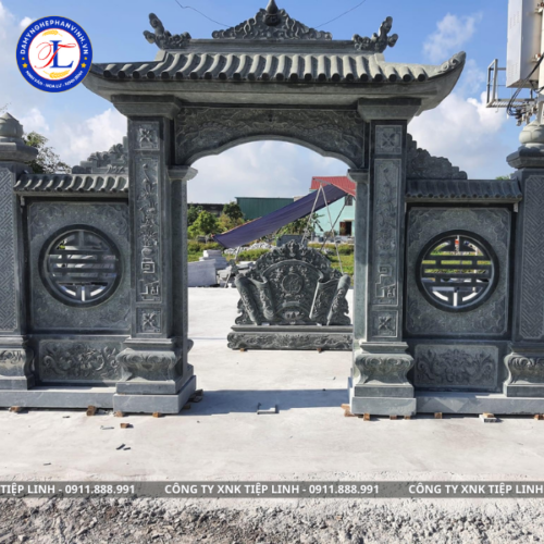 Cổng đá - Mẫu 03