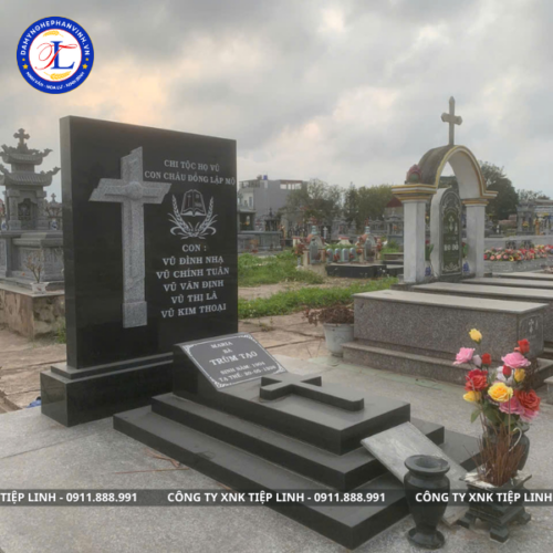 Mộ công giáo - Mẫu 12