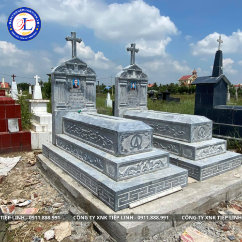Mộ công giáo - Mẫu 07