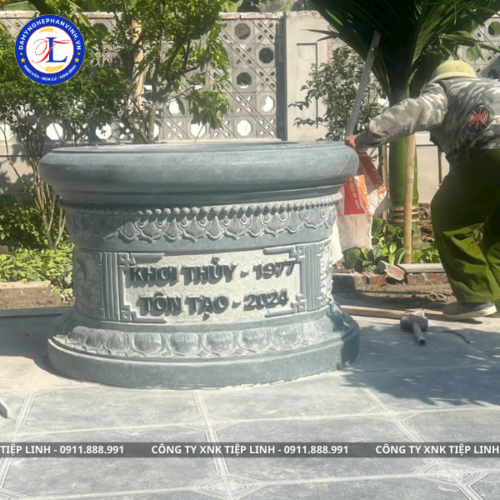 Mộ tròn - Mẫu 03