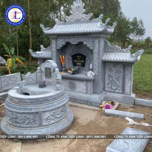 Mộ tròn - Mẫu 02