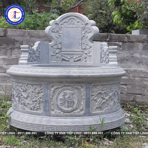 Mộ tròn - Mẫu 06