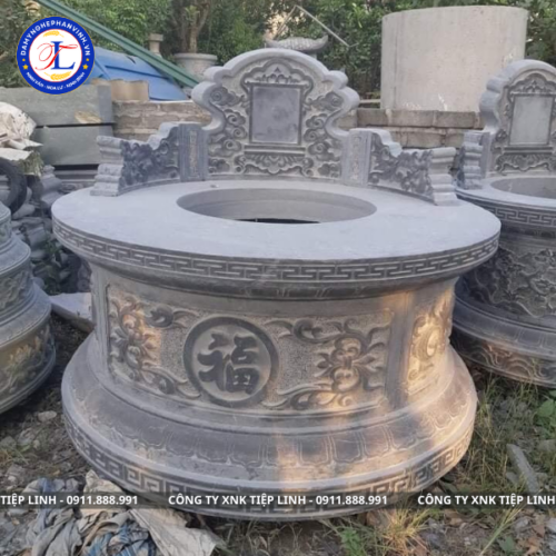 Mộ tròn - Mẫu 04