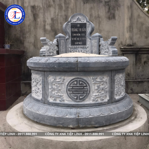 Mộ tròn - Mẫu 07