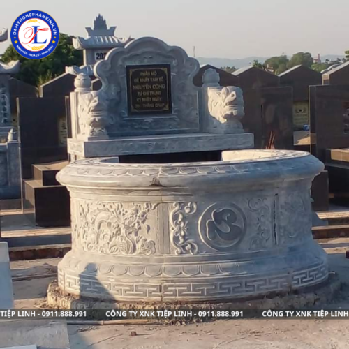 Mộ tròn - Mẫu 08