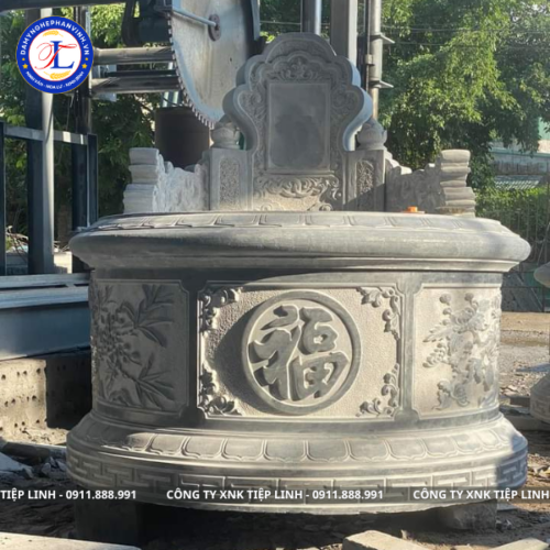 Mộ tròn - Mẫu 09