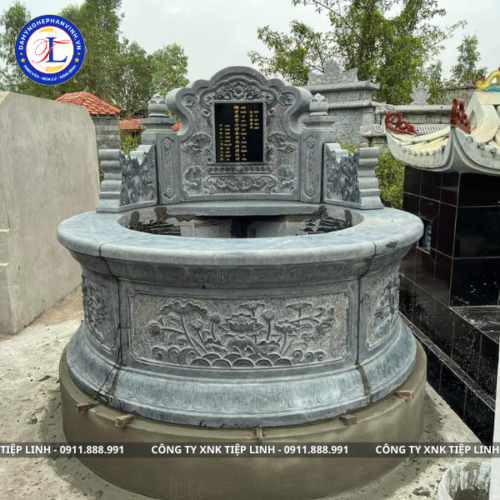 Mộ tròn - Mẫu 12