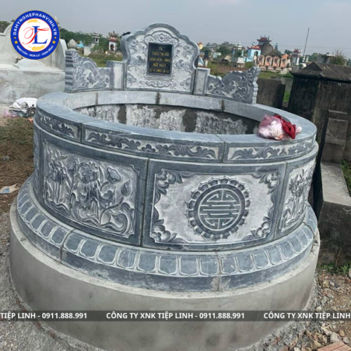 Mộ tròn - Mẫu 10