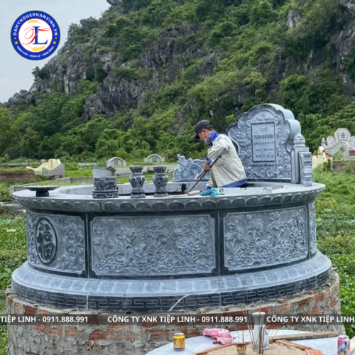 Mộ tròn - Mẫu 11