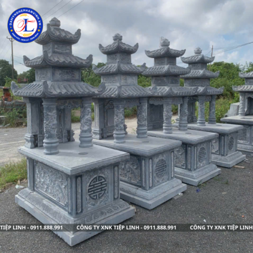 Mộ 3 mái - Mẫu 01