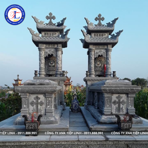 Mộ công giáo - Mẫu 04