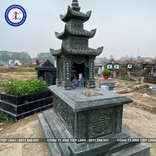 Mộ 3 mái - Mẫu 03