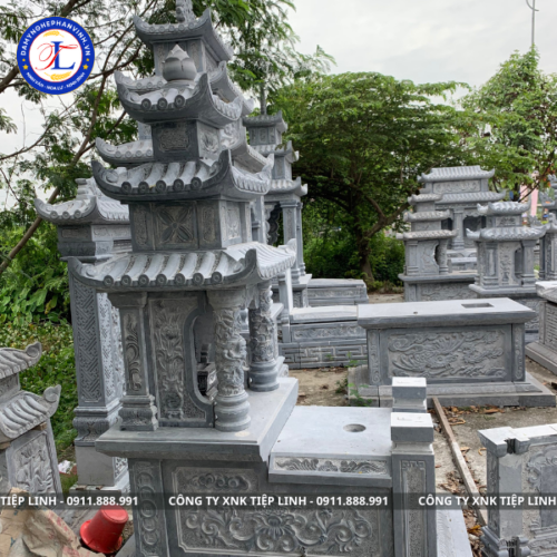 Mộ 3 mái - Mẫu 04