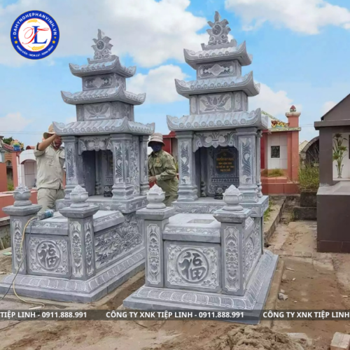 Mộ 3 mái - Mẫu 06