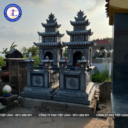 Mộ 3 mái - Mẫu 07