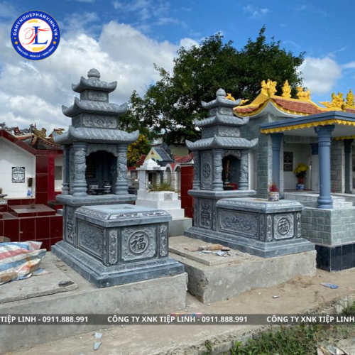 Mộ 3 mái - Mẫu 05