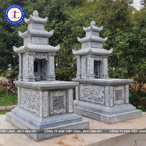 Mộ 3 mái - Mẫu 10