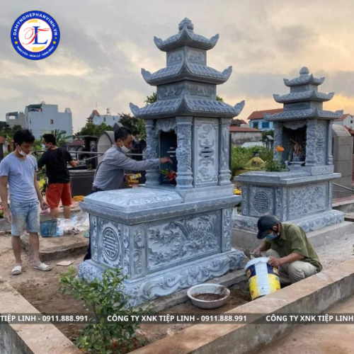 Mộ 3 mái - Mẫu 08