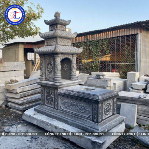 Mộ 3 mái - Mẫu 09