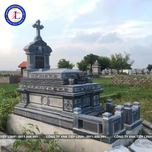 Mộ công giáo - Mẫu 06