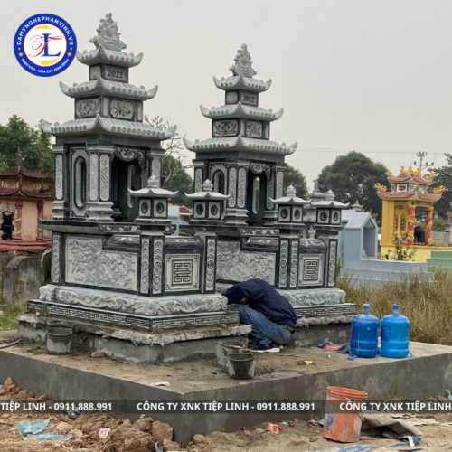 Mộ 3 mái - Mẫu 11