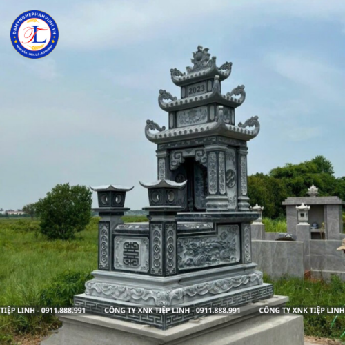 Mộ 3 mái - Mẫu 12