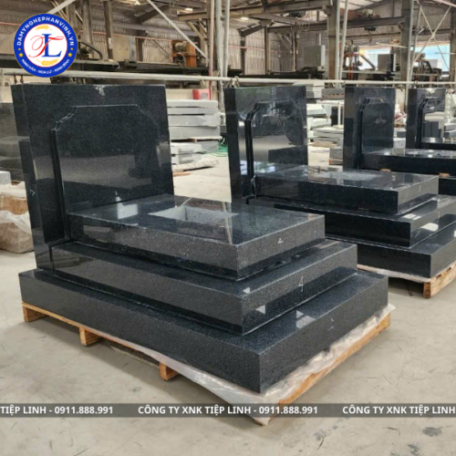 Mộ granit - Mẫu 01